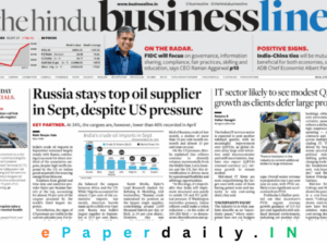 Business Line ePaper PDF