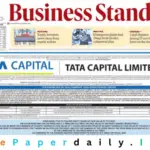 Business Standard ePaper PDF