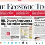 Economic Times ePaper PDF