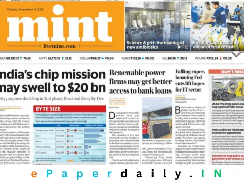 Mint ePaper PDF Download