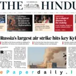 the hindu epaper pdf