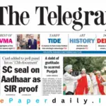 The Telegraph ePaper PDF