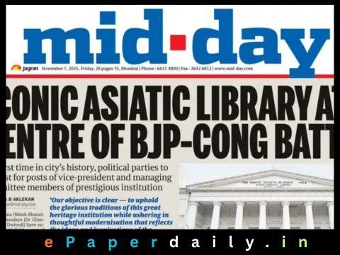 Mid-Day ePaper PDF